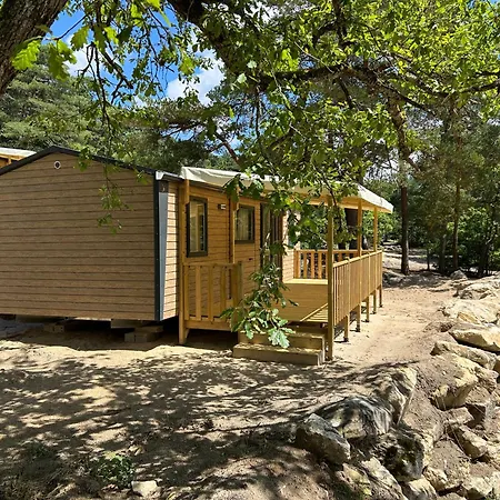 Mobil Home Ile De Loisirs De Buthiers Exterior photo