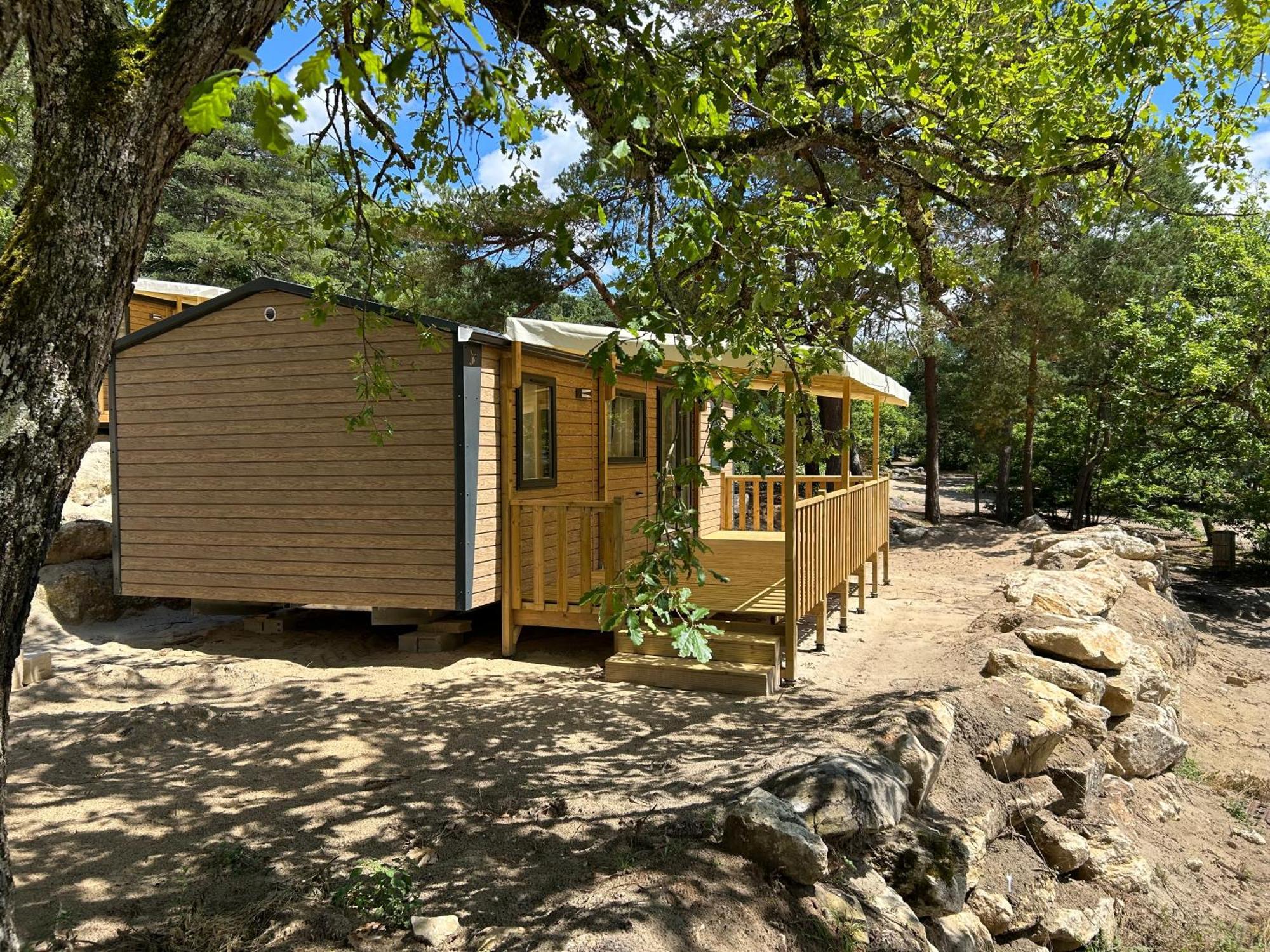 Campsite Mobil Ile De Loisirs De Buthiers